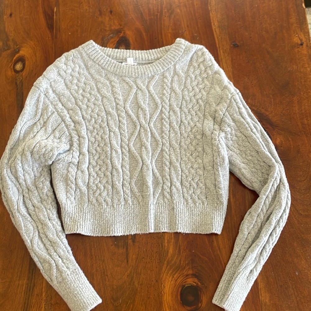 Grey Garage sweater